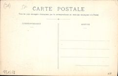 CPA Musee de Toulouse porte de la Salle Capitulaire 