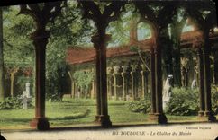 CPA Toulouse le Cloitre du Musee 