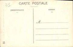 CPA Toulouse Basilique St Sernin Commencee Vers 