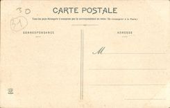 CPA Toulouse facade de L'Hotel de Pierre 