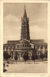 CPA Toulouse Abside de la Basilique St Sernin 