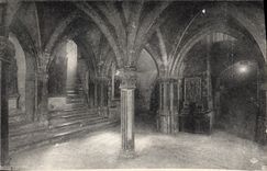 CPA Insigne Basilique St Sernin de Toulouse Cyrpte des Corps Saints 