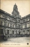 CPA Toulouse Cour de L'Hotel d Assizat 