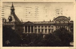 CPA Toulouse Facade Est du Capitol et Donjon 
