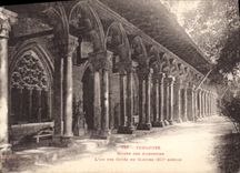 CPA Toulouse Musee des Augustins L'Un des Cotes du Cloitre 