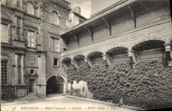 CPA Toulouse Hotel d'Assezat Galerie 