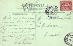 CPA Toulouse Hotel d'Assezat Galerie 