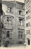 CPA Toulouse Interieur de l'Hotel du Vieux Raisin 