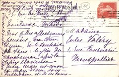 CPA Toulouse Interieur de l'Hotel du Vieux Raisin 