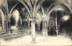 CPA La Crypte de la Basilique Saint Sernin 