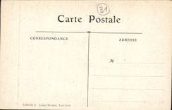 CPA Toulouse Se Le Capitole Interieure de la Salle des Illustres 