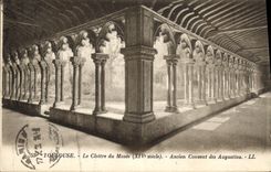 CPA Toulouse Le Cloitre du Musee Ancien Couvent des Augustins 