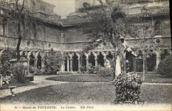CPA Musee de Toulouse Le Cloitre 