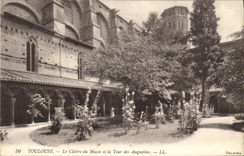 CPA Toulouse Le Cloitre du Musee et la Tour des Augustins 