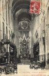 CPA Toulouse Interieur de St Sernin 