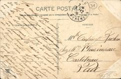 CPA Toulouse Interieur de St Sernin 