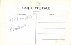 CPA Toulouse Cloitre de Musee 