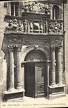 CPA Toulouse Portail del'Hotel de Felzins rue de la Dalbade 