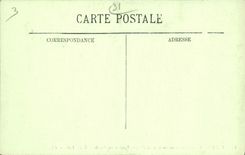 CPA Toulouse Le Couronnement de la Vierge Tympan du Porche de la Dalbade 