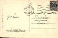 CPA Toulouse Panorama Sur Toulouse prise du Clocher de Saint Sernin  