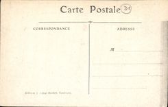 CPA Toulouse Vue panoramique sur la Garonne 