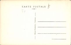 CPA Toulouse Basilique Saint Sernin 