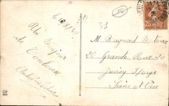 CPA Toulouse Facade Est du Capitole Donjon 