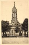 CPA Toulouse Hte Garonne L'Eglise Saint Sernin 