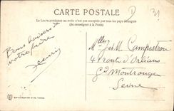 CPA Toulouse Salles des Illustres au Capitole 