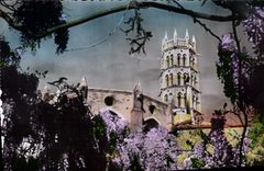 CPA Toulouse Clocher de l'Ancien Couvent des Jacobins 