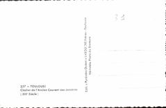 CPA Toulouse Clocher de l'Ancien Couvent des Jacobins 