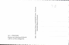 CPA Toulouse Clocher de la Basilique de St Sernin 