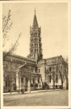 CPA Toulouse Haute Garonne Eglise Saint Sernin 
