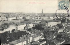 CPA Toulouse Vue generale 