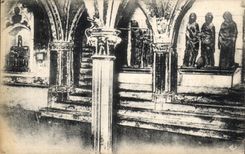 CPA Insigne Basilique Saint Sernin de Toulouse Crypte des Corps Saints 