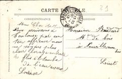 CPA Toulouse Salle des Illustres 