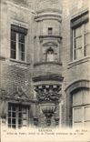 CPA Toulouse Hotel de Felzin detail de la Tourelle interieur de la Cour 