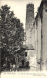 CPA Toulouse La Tour de l'Ancienne Eglise des Jacobins 