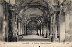 CPA Toulouse Le Capitole Salle des Illustres 