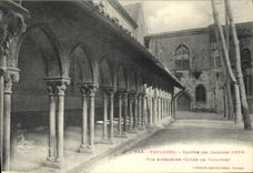 CPA Toulouse Cloitre des Jacobins Vue Exterieure Lycee de Toulouse 