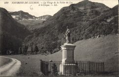 CPA Environs de Luchon Le Vierge de la Vallee du Lys et le Cirque 