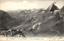 CPA Luchon Port de Venasque Le Pic de Sauvegarde 