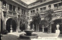 CPA Toulouse La Petit Cloitre du Musee 
