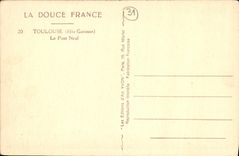 CPA Toulouse Hte Garonne Le Pont Neuf 