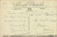 CPA Luchon Vallee du Lys La Rue d'Enfer 