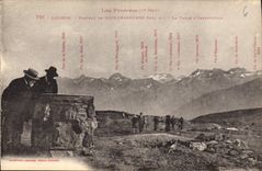 CPA Luchon Plateau de Superbagneres 