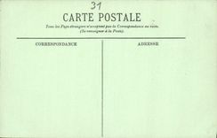 CPA Toulouse Vue du Jardins des Plantes 