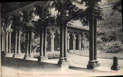 CPA Toulouse Le Musee Grand Cloitre des Augustins 