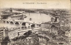 CPA Toulouse vue Generale 