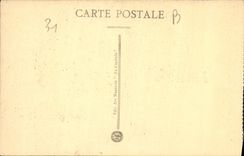 CPA Toulouse Hotel de Roquettes 